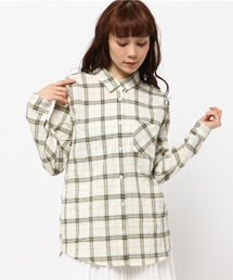WHO'S WHO gallery | ビッグチェックシャツ(シャツ/ブラウス)