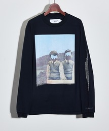 JANESMITH（ジェーンスミス）の「JANESMITH ジェーンスミス / NICOLA KLOOSTERMAN INNER SANCTUM 2017 LONG/S T-SHIRT グラフィックプリントビッグシルエットロンT / 23WCT-#953S（Tシャツ/カットソー）」