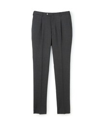 PT TORINO GENTS ウールポリエステル スリムスラックス