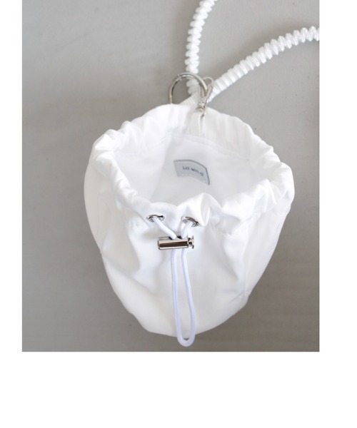 La win d（ラウィンダ）の「巾着バッグ付属スマホショルダー（ショルダーバッグ・レディース・レッド/ライトブラウン/カーキ/ネイビー/ブラック/ホワイト・FREE）」の10枚目の写真