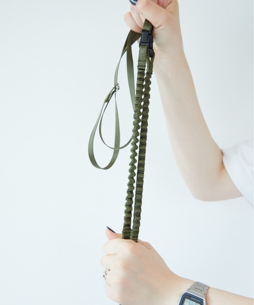 La win d（ラウィンダ）の「巾着バッグ付属スマホショルダー（ショルダーバッグ・レディース・レッド/ライトブラウン/カーキ/ネイビー/ブラック/ホワイト・FREE）」の18枚目の写真