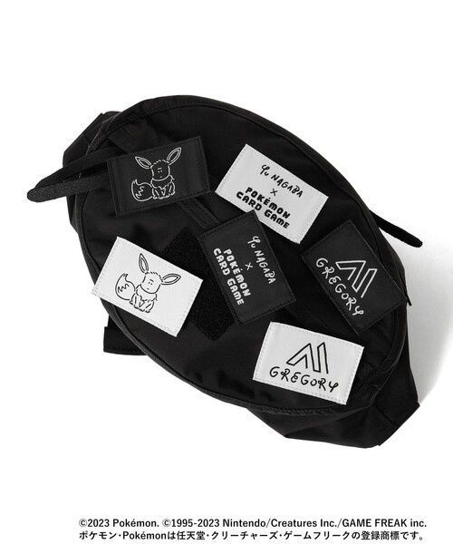 GREGORY × YU NAGABA × ポケモンカードゲーム for BEAMS / TAILMATE