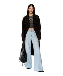 DIESEL（ディーゼル）の「レディース デニム フレアレッグ ミッド