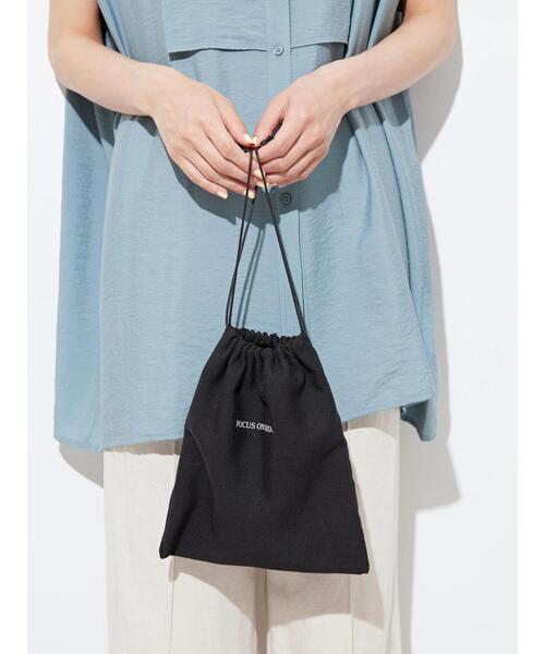 AMERICAN HOLIC（アメリカンホリック）の「マクラメトートバッグ B（トートバッグ・レディース・ブラック・FREE）」の13枚目の写真