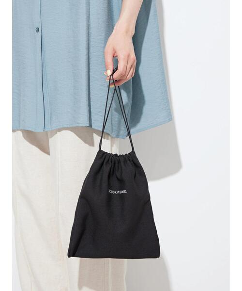 AMERICAN HOLIC（アメリカンホリック）の「マクラメトートバッグ B（トートバッグ・レディース・ブラック・FREE）」の14枚目の写真