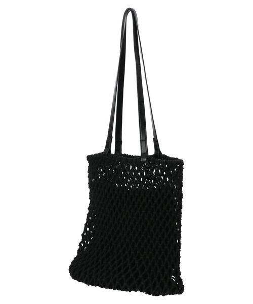 AMERICAN HOLIC（アメリカンホリック）の「マクラメトートバッグ B（トートバッグ・レディース・ブラック・FREE）」の19枚目の写真