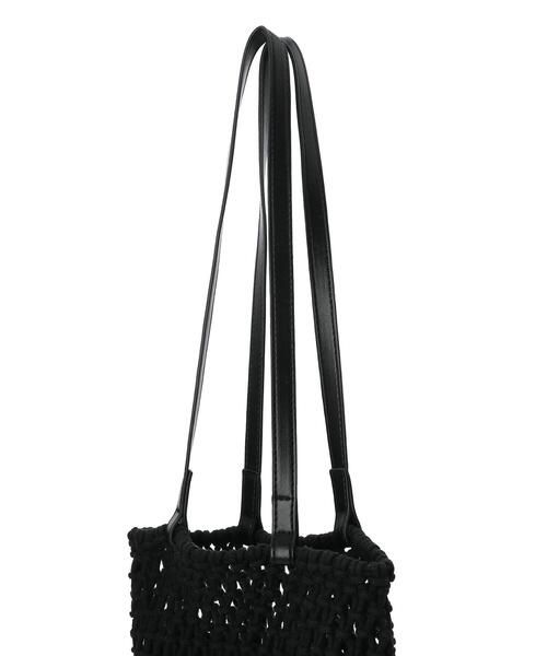 AMERICAN HOLIC（アメリカンホリック）の「マクラメトートバッグ B（トートバッグ・レディース・ブラック・FREE）」の20枚目の写真