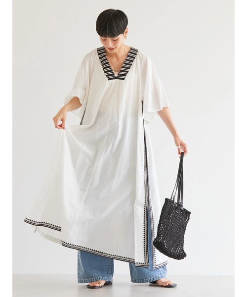 AMERICAN HOLIC（アメリカンホリック）の「マクラメトートバッグ B（トートバッグ・レディース・ブラック・FREE）」の6枚目の写真