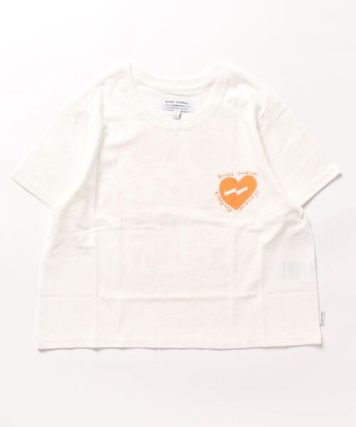 BANKS(バンクス)の「DESIGN TEE/BANKS(バンクス)半袖バックプリントTシャツ(Tシャツ/カットソー・レディース・ライトブルー/オフホワイト/ライトグリーン・SMALL/MEDIUM)」の2枚目の写真