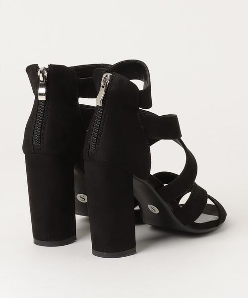 LOVEHUNTER(ラブハンター)の「LOVEHUNTER / グラディエーターヒールサンダル(サンダル・レディース・ブラック系その他/ブラック・S/M/L/LL)」の3枚目の写真