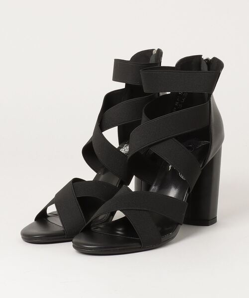 LOVEHUNTER(ラブハンター)の「LOVEHUNTER / グラディエーターヒールサンダル(サンダル・レディース・ブラック系その他/ブラック・S/M/L/LL)」の5枚目の写真