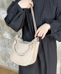 Beau're | 【BEAURE】カウレザー 2WAYラウンドショルダー B-22401 ※(ショルダーバッグ)
