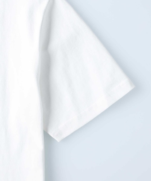 CONVERSE(コンバース)の「【CONVERSE】プリントTシャツ(Tシャツ/カットソー・メンズ・キナリ/その他1/サックスブルー/ブラック/ホワイト/グリーン/フューシャピンク/オフホワイト・XL/S/L/M)」の21枚目の写真