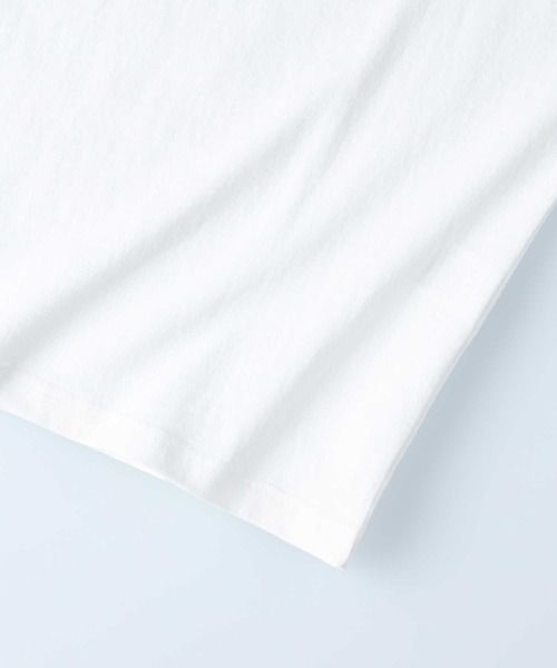 CONVERSE(コンバース)の「【CONVERSE】プリントTシャツ(Tシャツ/カットソー・メンズ・キナリ/その他1/サックスブルー/ブラック/ホワイト/グリーン/フューシャピンク/オフホワイト・XL/S/L/M)」の22枚目の写真