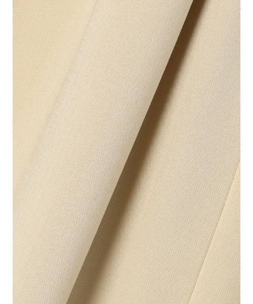 Perfect Suit FActory（パーフェクトスーツファクトリー）の「【セットアップ可能】バイカラーパイピング　スカート　ベージュ/グリーン（スカート・レディース・ライトグリーン/ベージュ・M/L/S）」の14枚目の写真