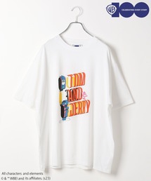 niko and... | 【ワーナー・ブラザース】Tom and JerryコラボアソートプリントT(Tシャツ/カットソー)