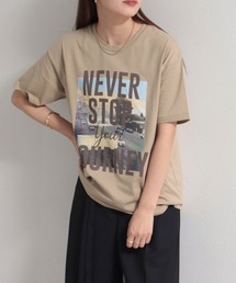 fredy emue | JOURNEY PHOTO Tシャツ(Tシャツ/カットソー)
