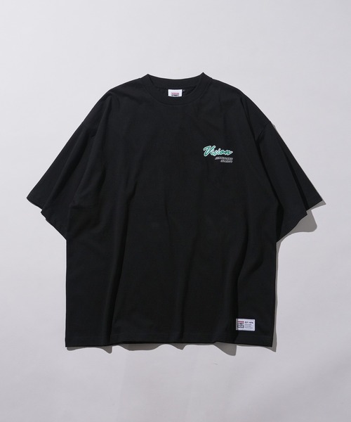VISION STREET WEAR(ヴィジョンストリートウェア)の「WEGO/VISIONグラフィックT(Tシャツ/カットソー・メンズ・ブラック/ホワイト/ホワイト系その他/ブラック系その他・MEDIUM/LARGE)」の16枚目の写真