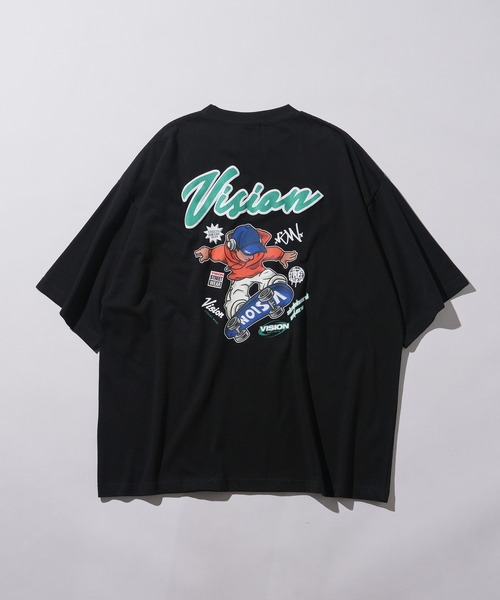 セール】WEGO/VISIONグラフィックT（Tシャツ/カットソー