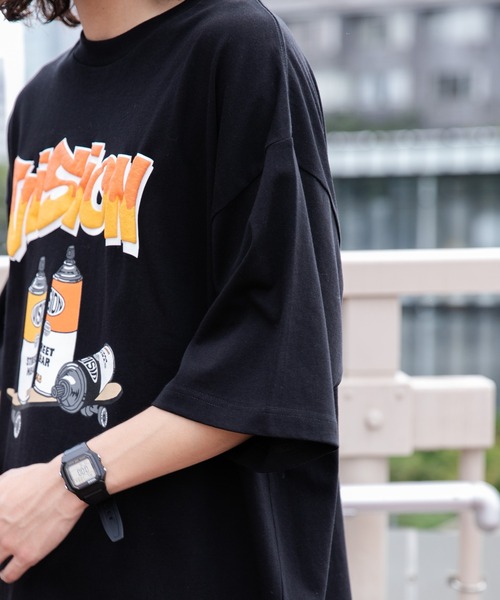 TRIPSHION VENDING MACHINE グラフィック Tシャツ 8colors TRIPSHION Snack Device グラフィック Tシャツ 8colors (Tシャツ