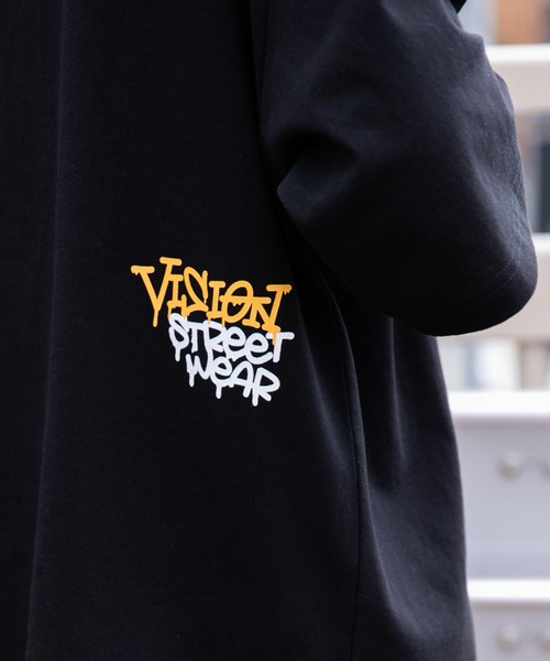 VISION STREET WEAR(ヴィジョンストリートウェア)の「WEGO/VISIONグラフィックT(Tシャツ/カットソー・メンズ・ブラック/ホワイト/ホワイト系その他/ブラック系その他・MEDIUM/LARGE)」の18枚目の写真