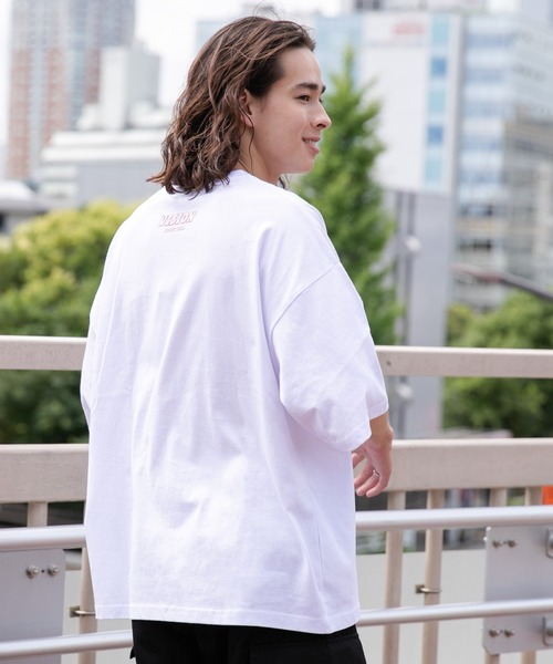 VISION STREET WEAR(ヴィジョンストリートウェア)の「WEGO/VISIONグラフィックT(Tシャツ/カットソー・メンズ・ブラック/ホワイト/ホワイト系その他/ブラック系その他・MEDIUM/LARGE)」の14枚目の写真
