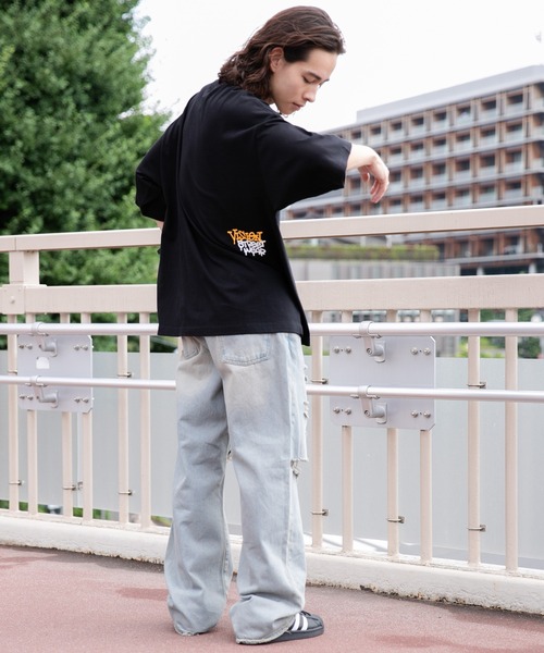 VISION STREET WEAR(ヴィジョンストリートウェア)の「WEGO/VISIONグラフィックT(Tシャツ/カットソー・メンズ・ブラック/ホワイト/ホワイト系その他/ブラック系その他・MEDIUM/LARGE)」の19枚目の写真
