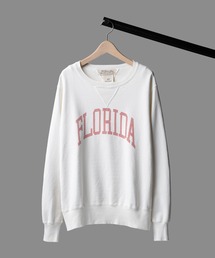 【 REMI RELIEF / レミレリーフ 】SP加工裏毛クルー(FLORIDA) / クルーネック スウェット