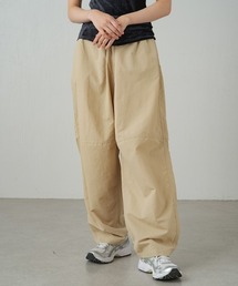 mystic | earthy_ボリュームパンツ(カーゴパンツ)