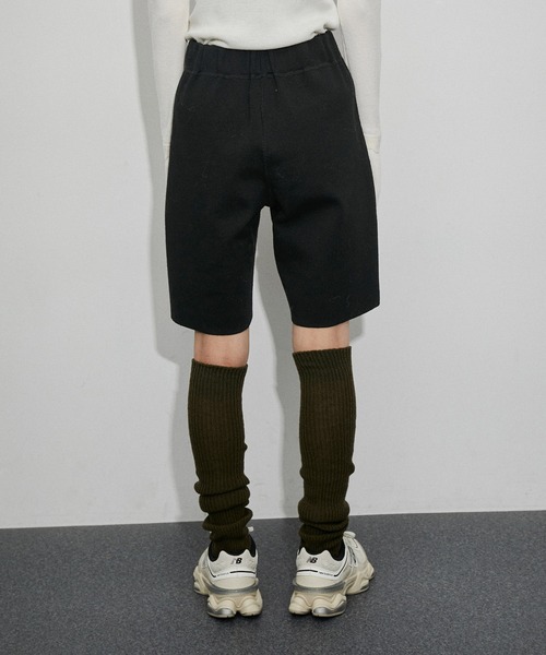 ADAM ET ROPE'（アダムエロペ）の「ニットサイクリングパンツ（その他パンツ・レディース・ブラック・FREE）」の5枚目の写真