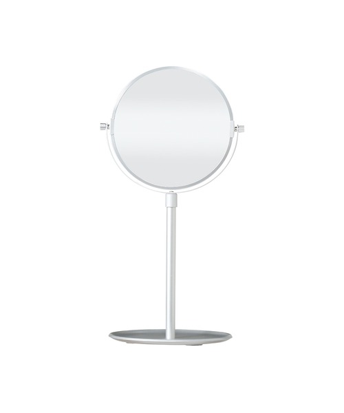 アルミコンパクトミラー アルミコンパクトミラー・大（トレー式） 幅20．5×奥行18