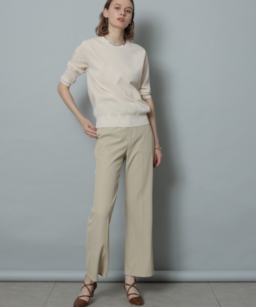 【人気商品！】 CADUNE（カデュネ）の「フレアパンツ（その他パンツ）」 WEAR - パンツ