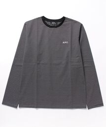 A.P.C.（アーペーセー）の「T-SHIRT ELLISON L/S JPS（Tシャツ