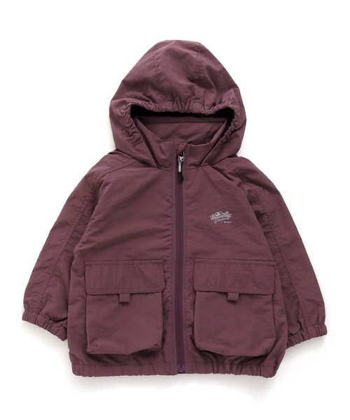 F.O.KIDS（エフオーキッズ）の「F.O.KIDS/エフオーキッズ ウインドブレーカー（ブルゾン・キッズ・グリーン/ブラック/ワインレッド・130/140/120）」の3枚目の写真