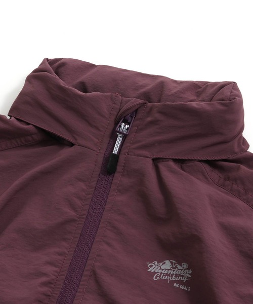 F.O.KIDS（エフオーキッズ）の「F.O.KIDS/エフオーキッズ ウインドブレーカー（ブルゾン・キッズ・グリーン/ブラック/ワインレッド・130/140/120）」の5枚目の写真