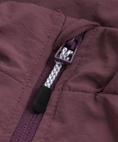 F.O.KIDS（エフオーキッズ）の「F.O.KIDS/エフオーキッズ ウインドブレーカー（ブルゾン・キッズ・グリーン/ブラック/ワインレッド・130/140/120）」の6枚目の写真