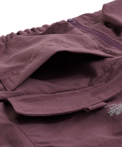 F.O.KIDS（エフオーキッズ）の「F.O.KIDS/エフオーキッズ ウインドブレーカー（ブルゾン・キッズ・グリーン/ブラック/ワインレッド・130/140/120）」の9枚目の写真