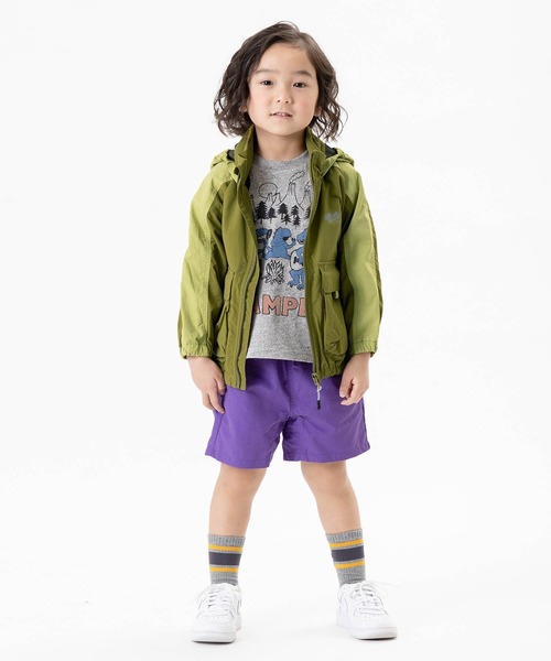 F.O.KIDS（エフオーキッズ）の「F.O.KIDS/エフオーキッズ ウインドブレーカー（ブルゾン・キッズ・グリーン/ブラック/ワインレッド・130/140/120）」の17枚目の写真