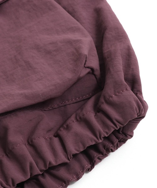 F.O.KIDS（エフオーキッズ）の「F.O.KIDS/エフオーキッズ ウインドブレーカー（ブルゾン・キッズ・グリーン/ブラック/ワインレッド・130/140/120）」の10枚目の写真