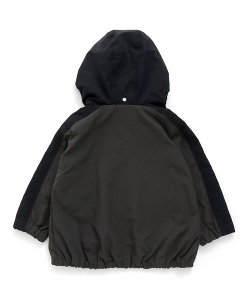 F.O.KIDS（エフオーキッズ）の「F.O.KIDS/エフオーキッズ ウインドブレーカー（ブルゾン・キッズ・グリーン/ブラック/ワインレッド・130/140/120）」の14枚目の写真