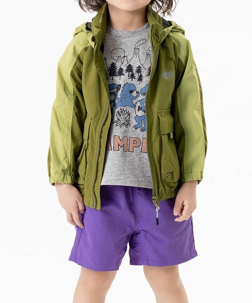 F.O.KIDS（エフオーキッズ）の「F.O.KIDS/エフオーキッズ ウインドブレーカー（ブルゾン・キッズ・グリーン/ブラック/ワインレッド・130/140/120）」の20枚目の写真