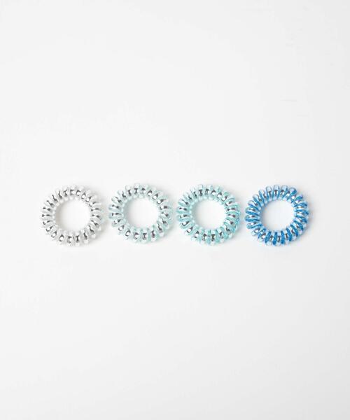 WEGO(ウィゴー)の「WEGO/【4点セット】ミニスプリングゴム(ヘアゴム・レディース・その他3/その他2/その他1・FREE)」の6枚目の写真