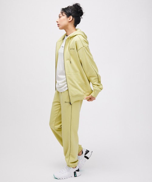 NERGY(ナージー)の「Coolmax Sweat Hoodie(パーカー・レディース・ミント/ネイビー・L/M)」の9枚目の写真