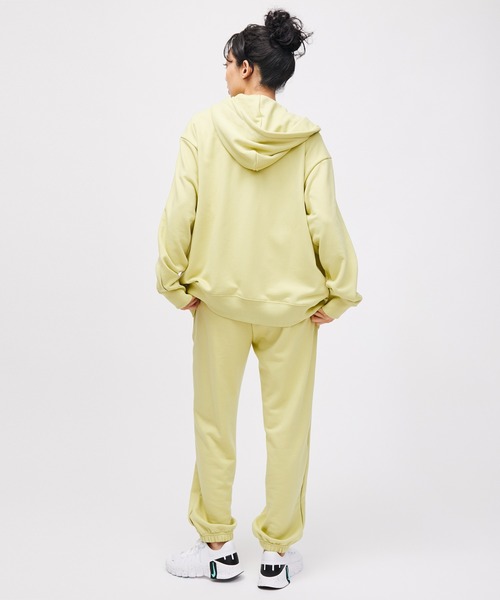 NERGY(ナージー)の「Coolmax Sweat Hoodie(パーカー・レディース・ミント/ネイビー・L/M)」の10枚目の写真