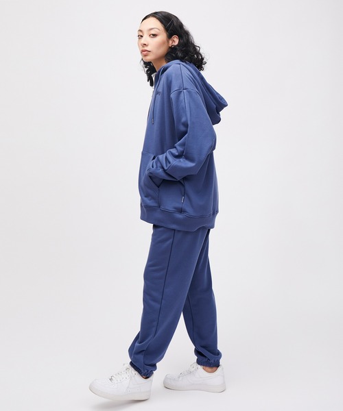 NERGY(ナージー)の「Coolmax Sweat Hoodie(パーカー・レディース・ミント/ネイビー・L/M)」の12枚目の写真
