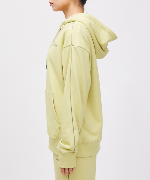 NERGY(ナージー)の「Coolmax Sweat Hoodie(パーカー・レディース・ミント/ネイビー・L/M)」の15枚目の写真