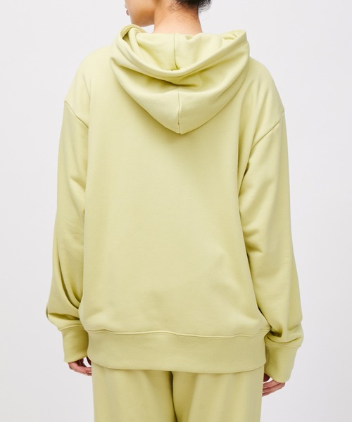 NERGY(ナージー)の「Coolmax Sweat Hoodie(パーカー・レディース・ミント/ネイビー・L/M)」の16枚目の写真