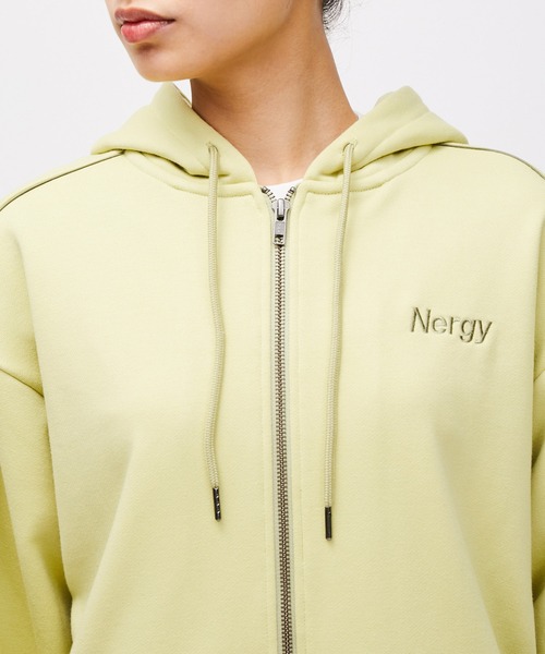 NERGY(ナージー)の「Coolmax Sweat Hoodie(パーカー・レディース・ミント/ネイビー・L/M)」の17枚目の写真