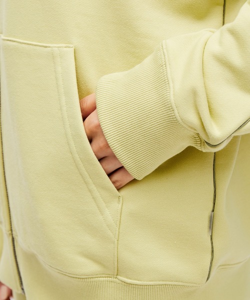 NERGY(ナージー)の「Coolmax Sweat Hoodie(パーカー・レディース・ミント/ネイビー・L/M)」の20枚目の写真