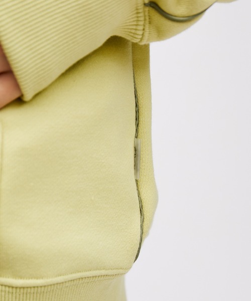 NERGY(ナージー)の「Coolmax Sweat Hoodie(パーカー・レディース・ミント/ネイビー・L/M)」の21枚目の写真
